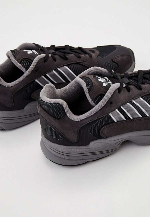 Кроссовки adidas Originals Yung-1 (FV9142) серого цвета