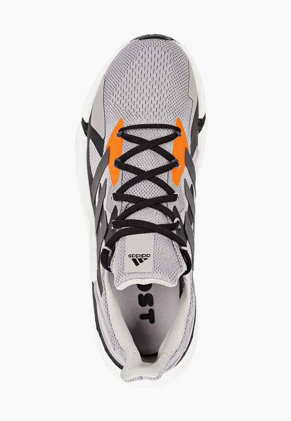 Кроссовки adidas  (FW8414) серого цвета