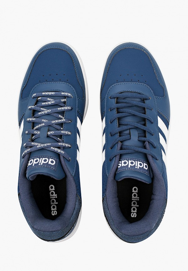 Кеды adidas Hoops 20 (FY8631) синего цвета