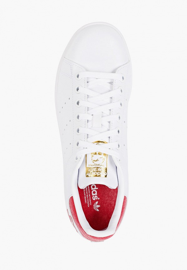 Кеды adidas Originals Stan Smith W (G55666) белого цвета