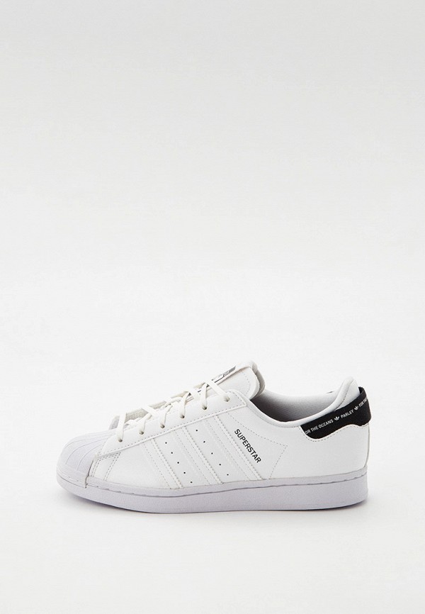Кеды adidas Originals Superstar J (GV7946) белого цвета