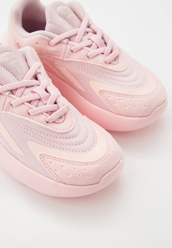 Кроссовки adidas Originals Ozelia El C (GW8132) розового цвета
