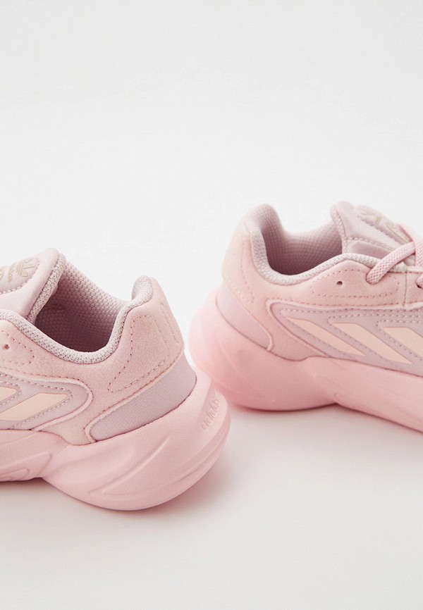 Кроссовки adidas Originals Ozelia El C (GW8132) розового цвета