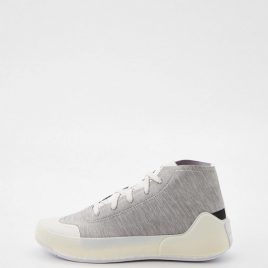 Кеды adidas by Stella McCartney Treino Mid (GY0460) серого цвета