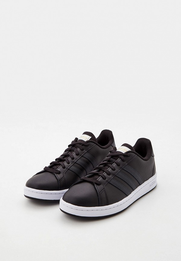 Кеды adidas Grand Court (GY3623) черного цвета
