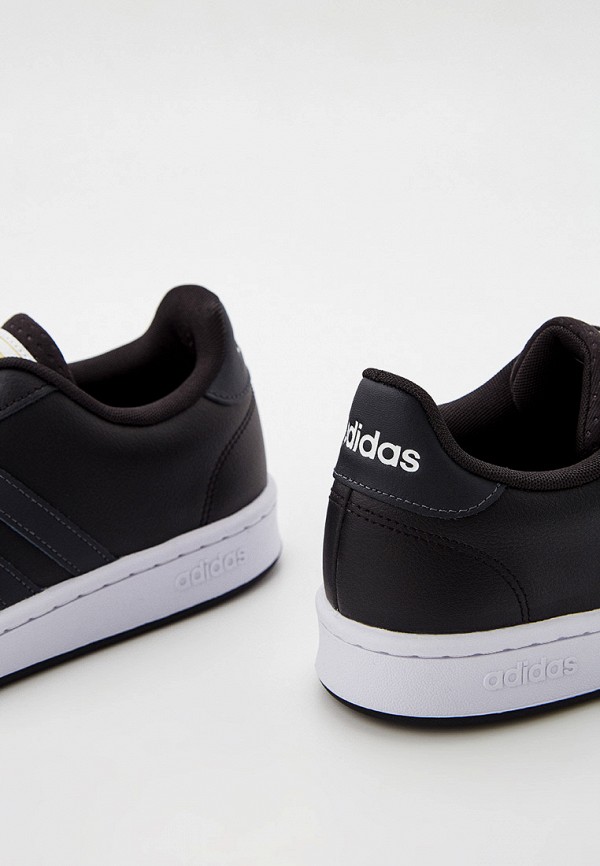 Кеды adidas Grand Court (GY3623) черного цвета