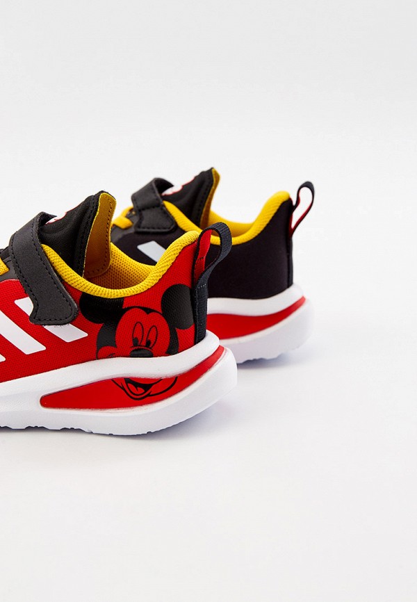 Кроссовки adidas Fortarun Mickey I (H68846) красного цвета