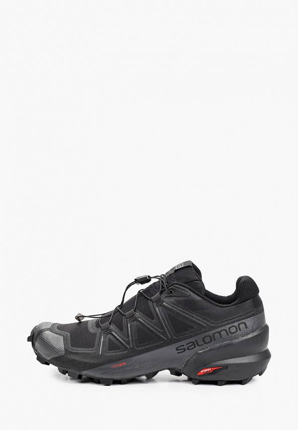 Кроссовки Salomon Speedcross 5 (L40684000) черного цвета