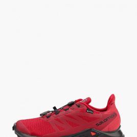 Кроссовки Salomon Supercross 3 Gtx (L41453800) красного цвета