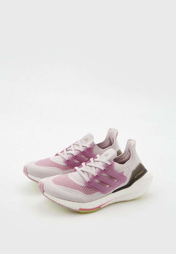 Кроссовки adidas Ultraboost 21 W (S23831) фиолетового цвета