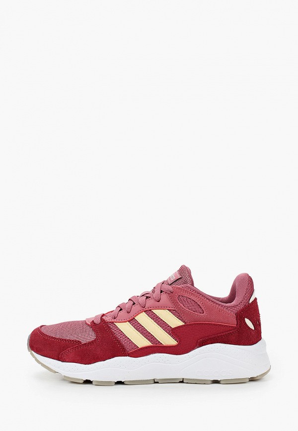 Кроссовки adidas Crazychaos (FW3175) бордового цвета