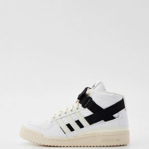 Adidas Originals X Parley Forum Mid (GV7616) белого цвета