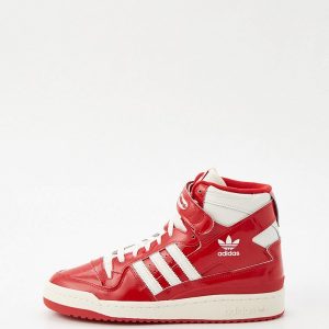 Кроссовки adidas Originals Forum 84 Hi (GY6973) красного цвета
