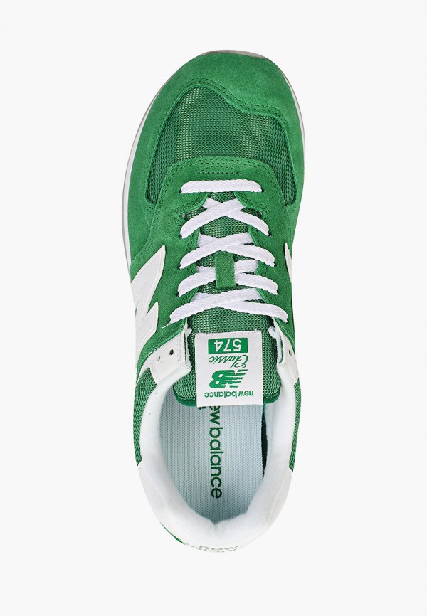 Кроссовки New Balance 574 (ML574PG2) зеленого цвета