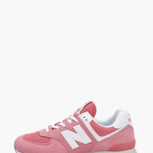 Кроссовки New Balance 574 (WL574FP2) розового цвета