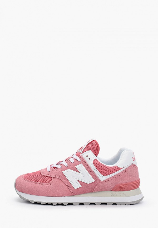 Кроссовки New Balance 574 (WL574FP2) розового цвета