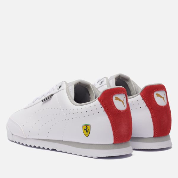 Puma X Scuderia Ferrari Roma Via Perforated Motorsport (307032-02) белого цвета