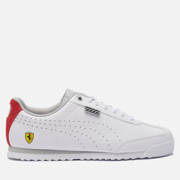 Puma X Scuderia Ferrari Roma Via Perforated Motorsport (307032-02) белого цвета