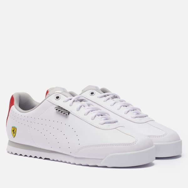 Puma X Scuderia Ferrari Roma Via Perforated Motorsport (307032-02) белого цвета