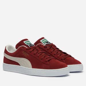 Puma Suede Classic Xxi (374915-06) бордового цвета