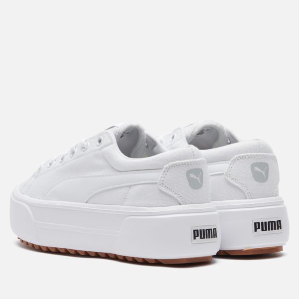 Puma Kaia Platform (383804-03) белого цвета