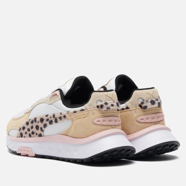 Puma Wild Rider Feline (383990-01) бежевого цвета