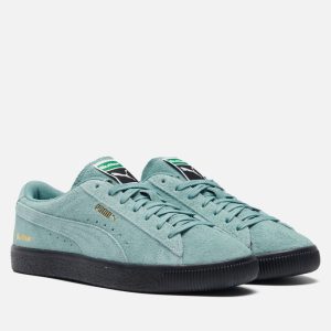 Puma X Butter Goods Suede Vintage Hs (384360-01) голубого цвета