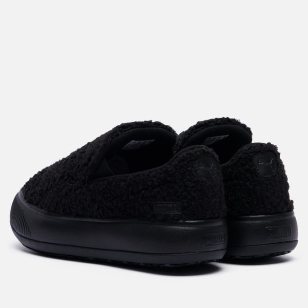 Puma Suede Mayu Slip-on Teddy (384887-01)  цвета