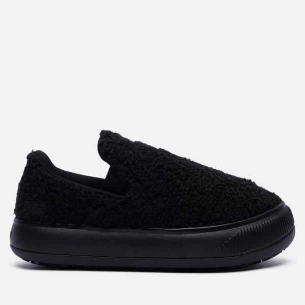 Puma Suede Mayu Slip-on Teddy (384887-01)  цвета