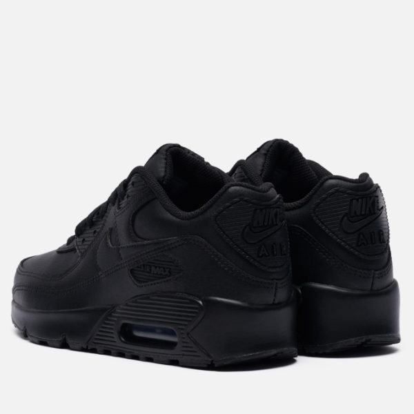 Nike Air Max 90 Leather Gs (CD6864-001)  цвета