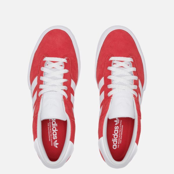 adidas Skateboarding Matchbreak Super (FV5974) красного цвета