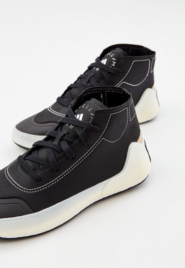Кроссовки adidas by Stella McCartney Asmc Treino Mid (FX1955) черного цвета