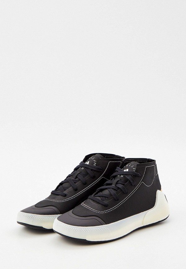 Кроссовки adidas by Stella McCartney Asmc Treino Mid (FX1955) черного цвета