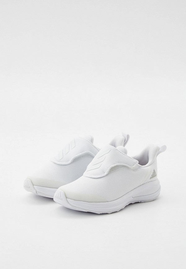 Кроссовки adidas Fortarun Ac K (FY1554) белого цвета
