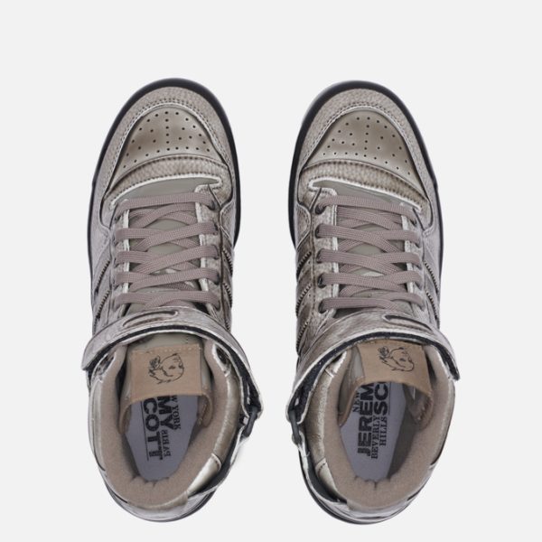 adidas Originals X Jeremy Scott Forum Dipped (G54999) коричневого цвета