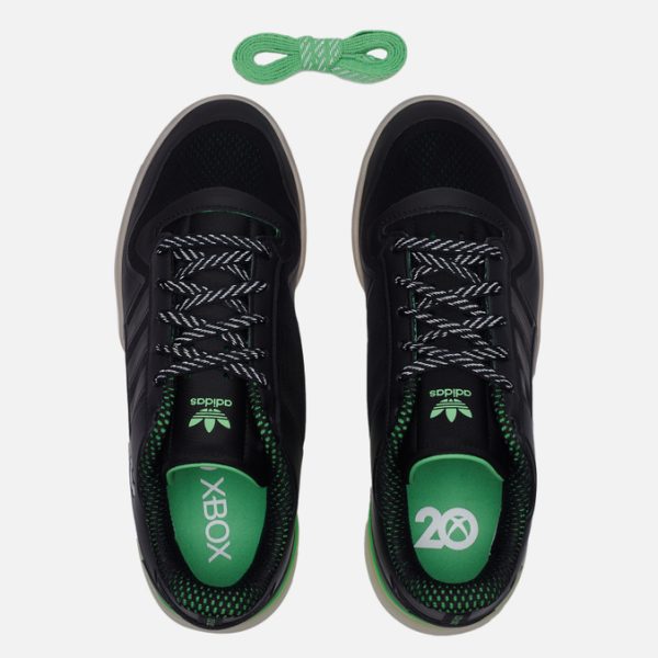 Adidas Men's Xbox Forum Tech Boost X (GW6374) черного цвета