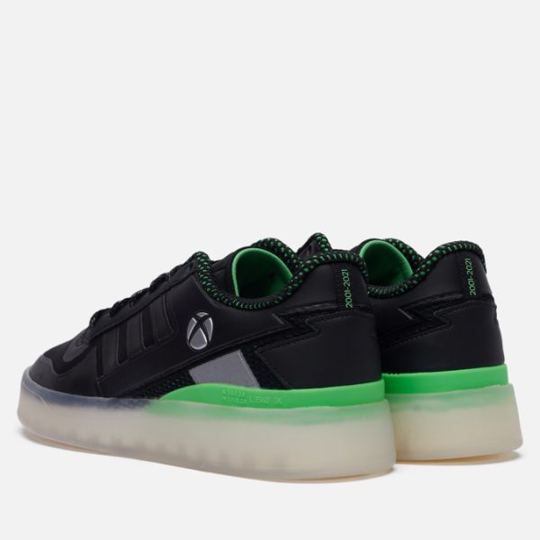 Adidas Men's Xbox Forum Tech Boost X (GW6374) черного цвета