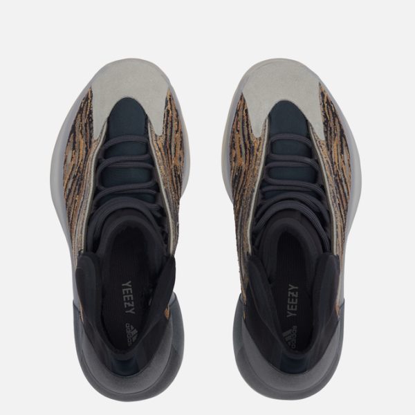 adidas Originals Yeezy Qntm (GX1331) серого цвета