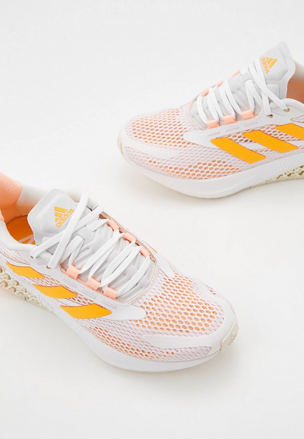 Кроссовки adidas 4dfwdpulse W (GX2984) оранжевого цвета