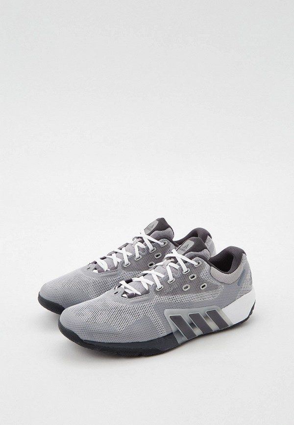 Кроссовки adidas Dropset Trainer M (GX7955) серого цвета