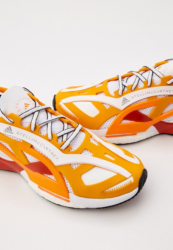 Кроссовки adidas by Stella McCartney Asmc Solarglide (GY2921) оранжевого цвета