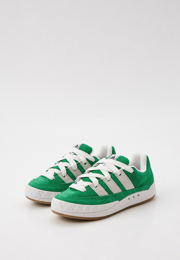 Кеды adidas Originals Adimatic (GZ6202) зеленого цвета