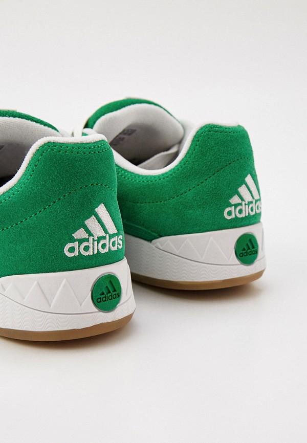 Кеды adidas Originals Adimatic (GZ6202) зеленого цвета