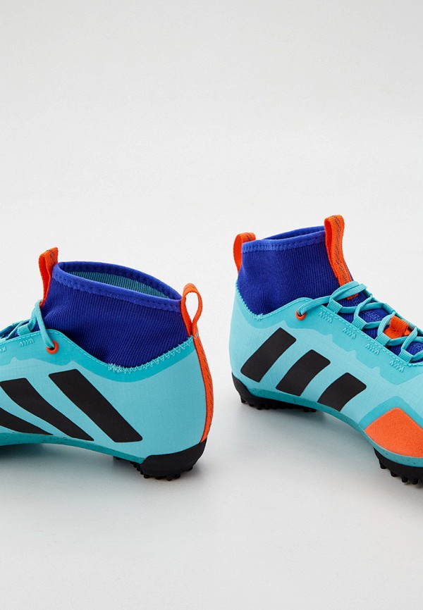 Кроссовки adidas The Gravel Shoe (H04007) голубого цвета