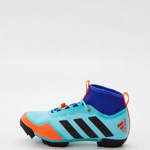 Кроссовки adidas The Gravel Shoe (H04007) голубого цвета