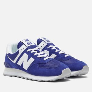 New Balance 574 Classic (ML574PK2) синего цвета