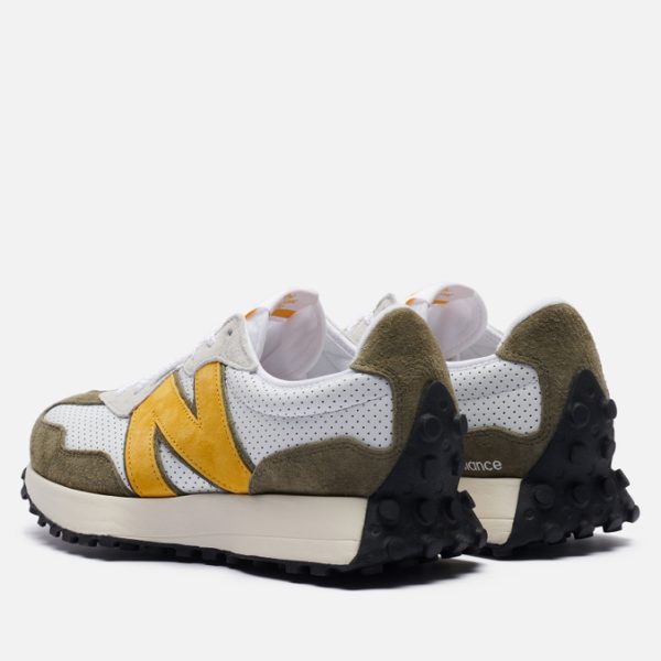 New Balance Men's MS327PO (MS327PO) белого цвета