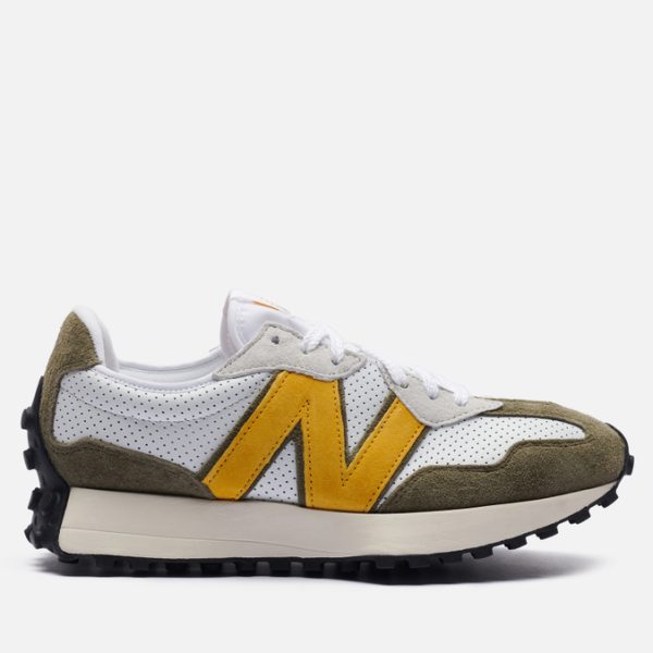 New Balance Men's MS327PO (MS327PO) белого цвета