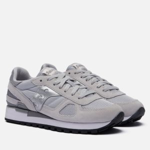 Saucony Shadow Original (S1108-803) серого цвета