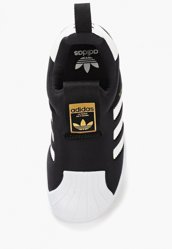 Кеды adidas Originals Superstar 360 C (S32130) черного цвета